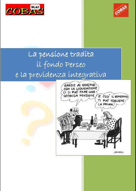 la pensione tradita